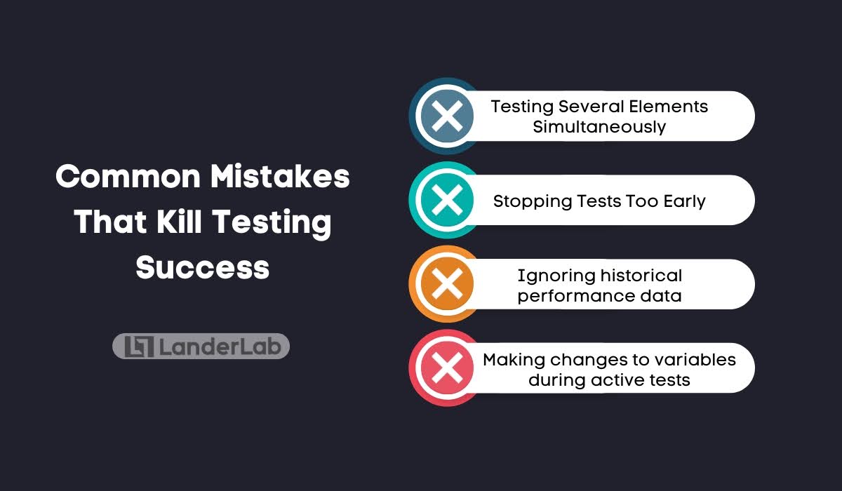 Common AB Testing Mistakes