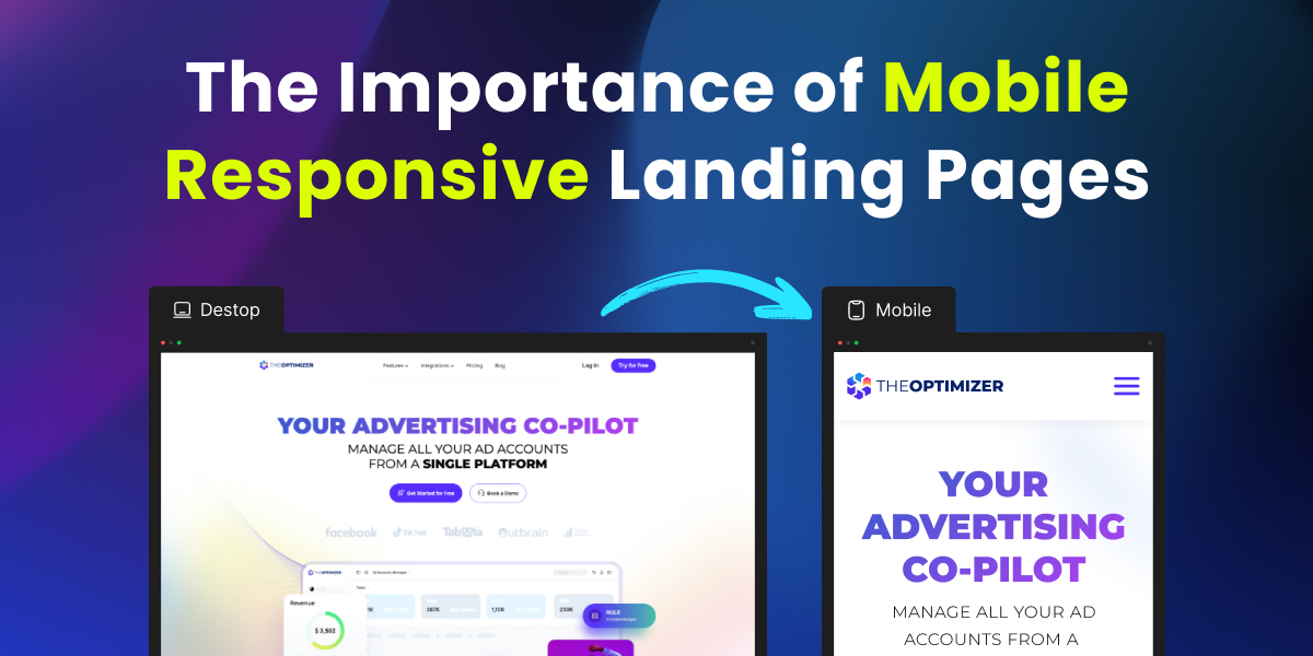 The Importance of Mobile-Responsive Landing Pages in 2024