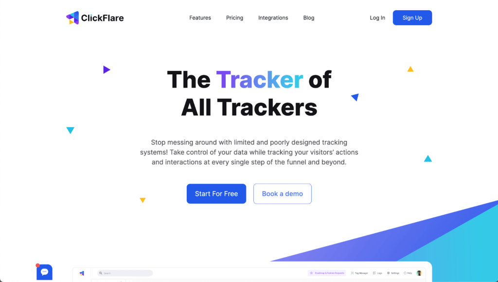 ClickFlare Tracker