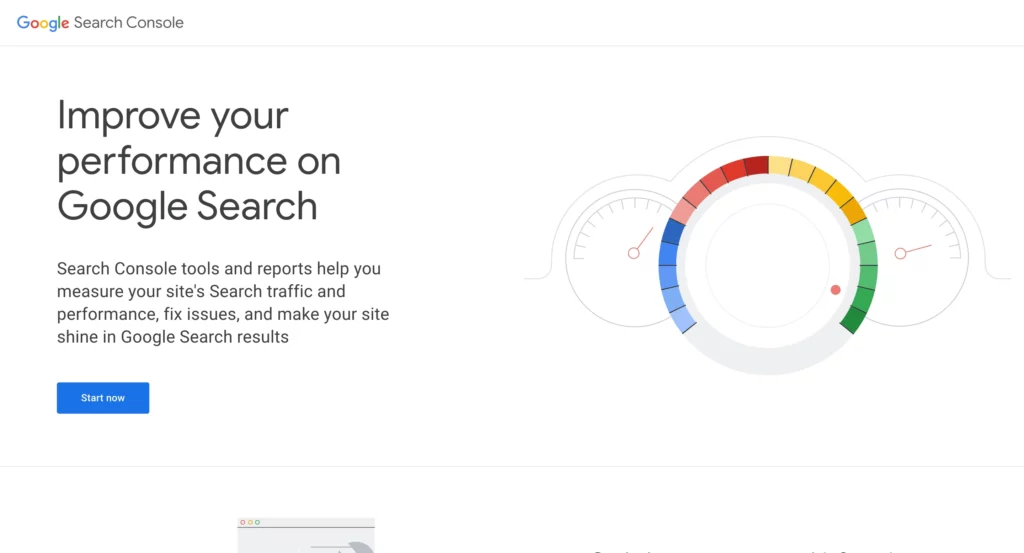 Google search console