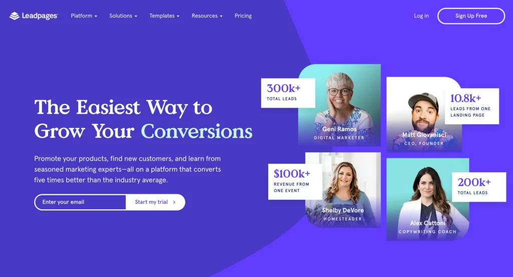 leadpages