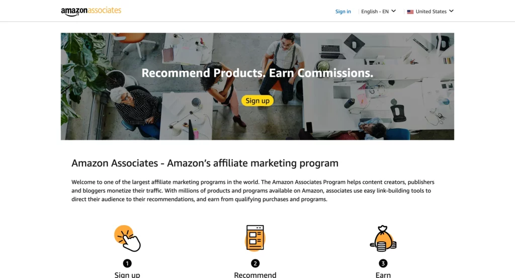 Amazon Affiliate Program