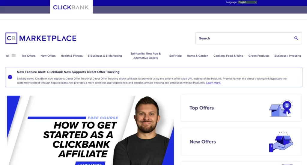 clickbank affiliate