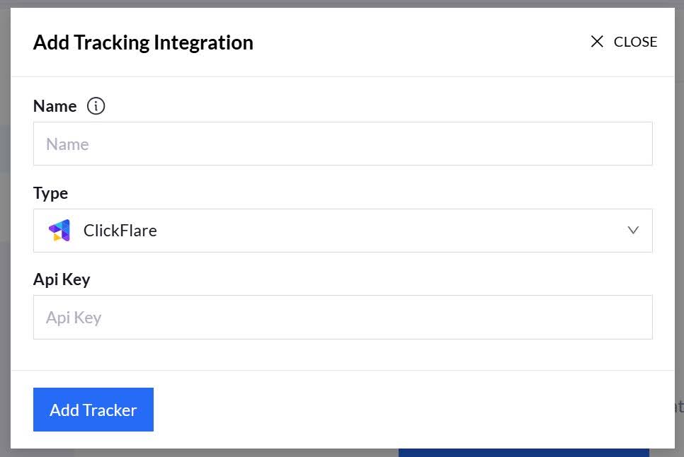 LanderLab Tracker Integration