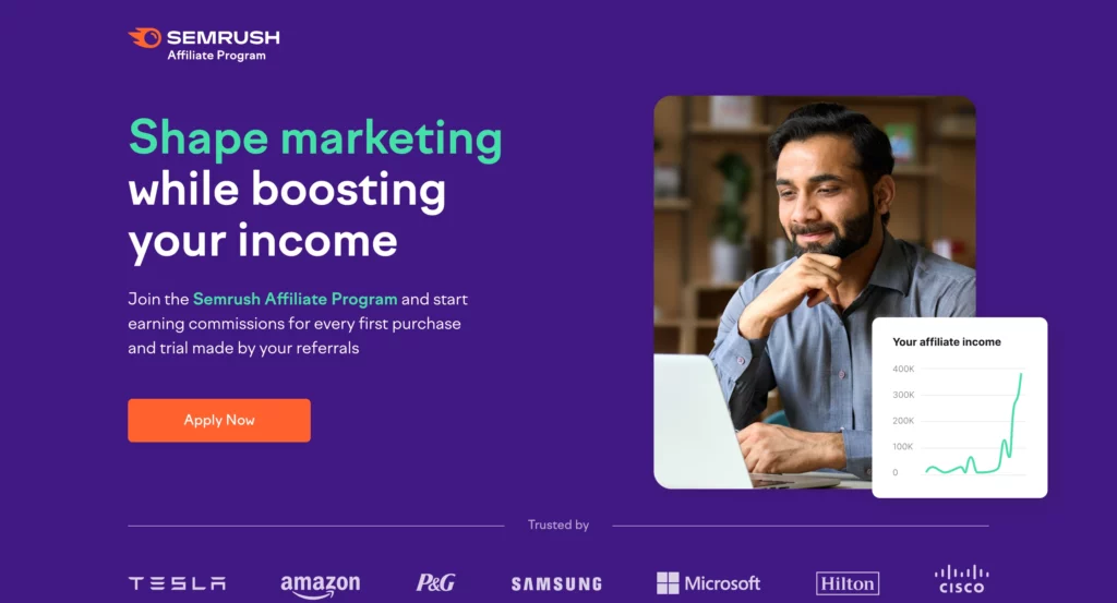 semrush affiliate program