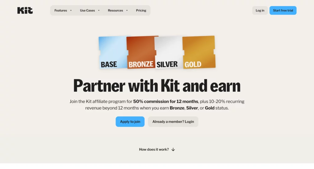 kit affiliate program