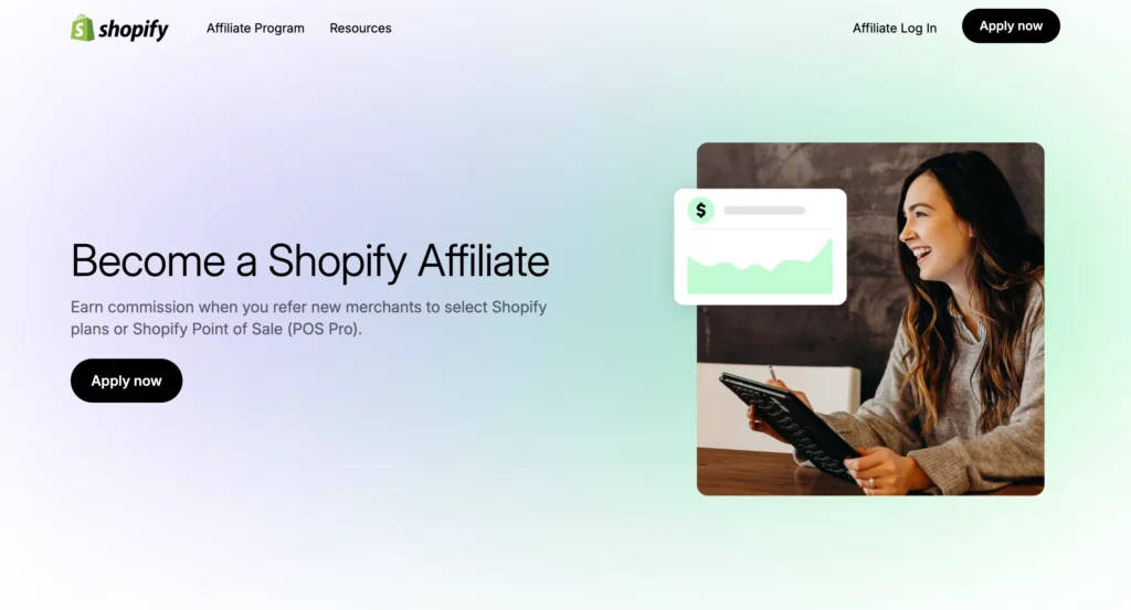 shopify affiliate program