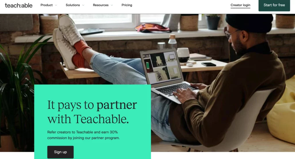 teachable affiliate program