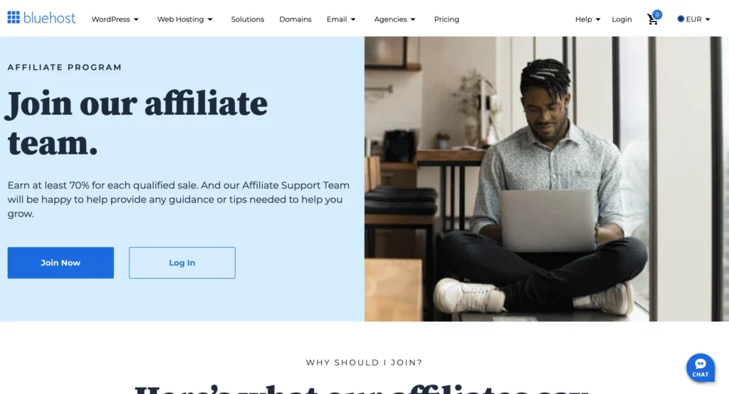 blue host affiliate program