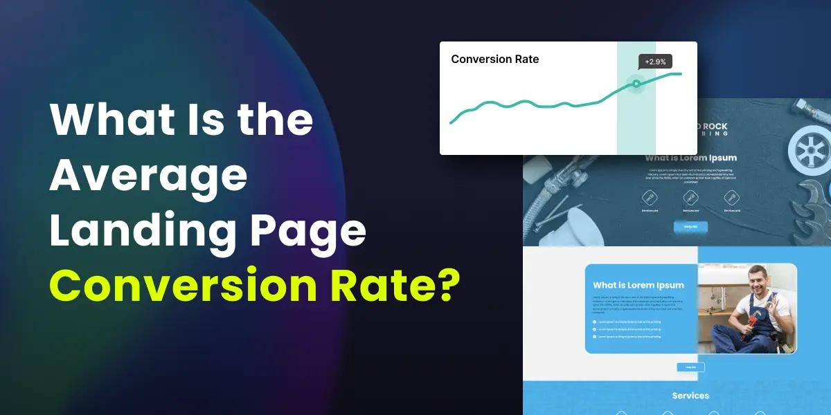 What Is the Average Landing Page Conversion Rate in 2025?