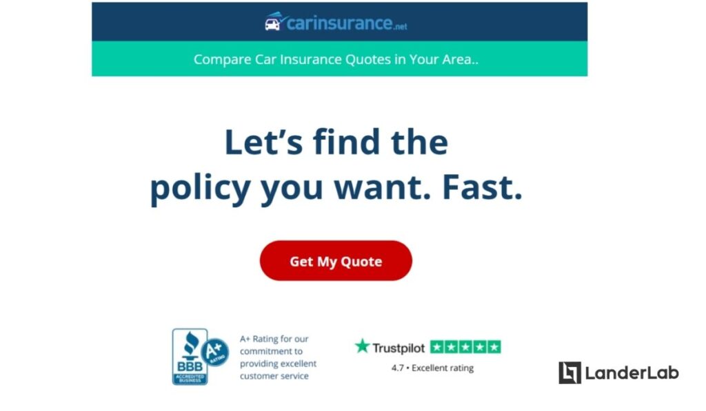 Insurance Lead Capture