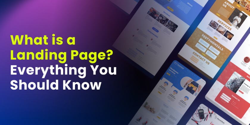 What Is a Landing Page? The Only Guide You’ll Need