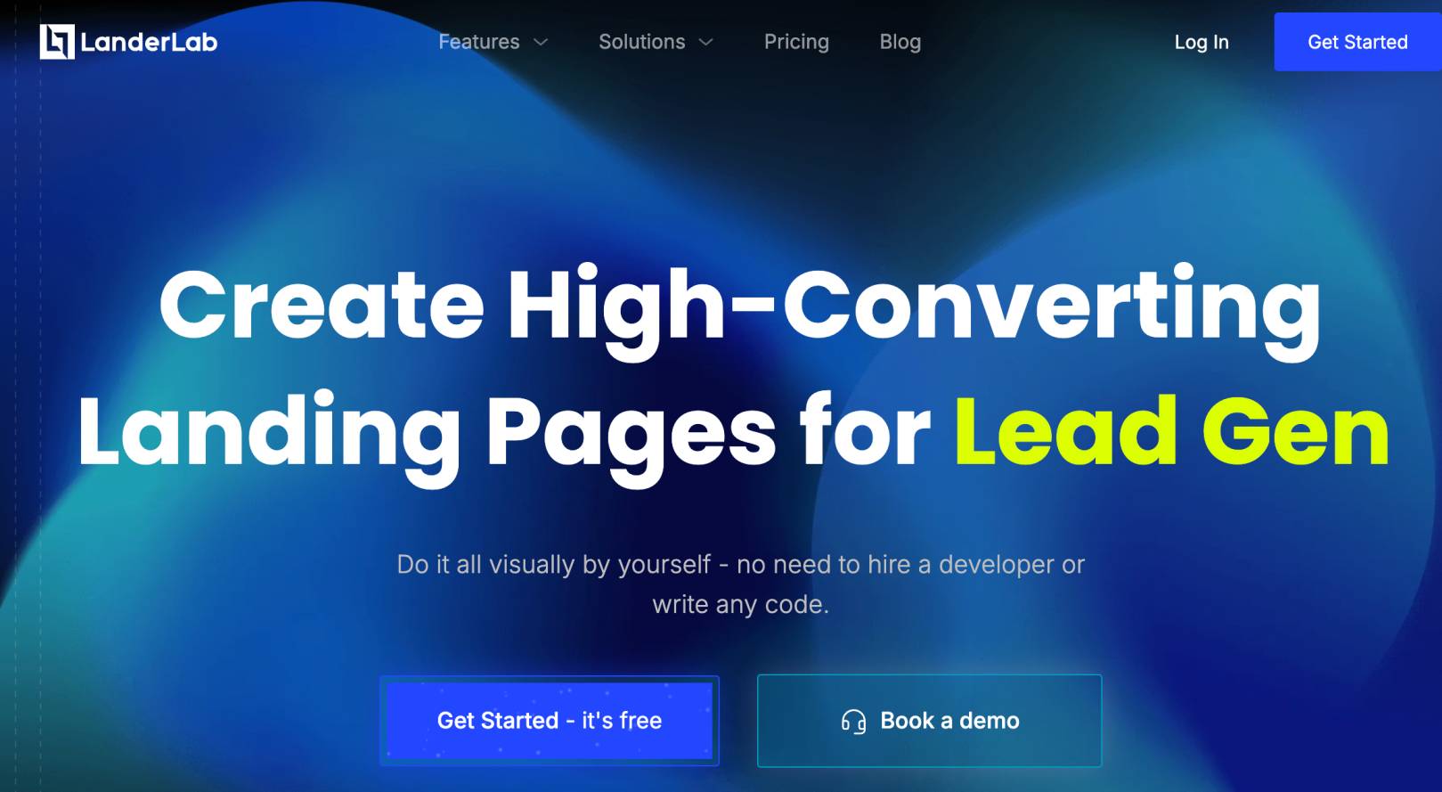 LanderLab Homepage