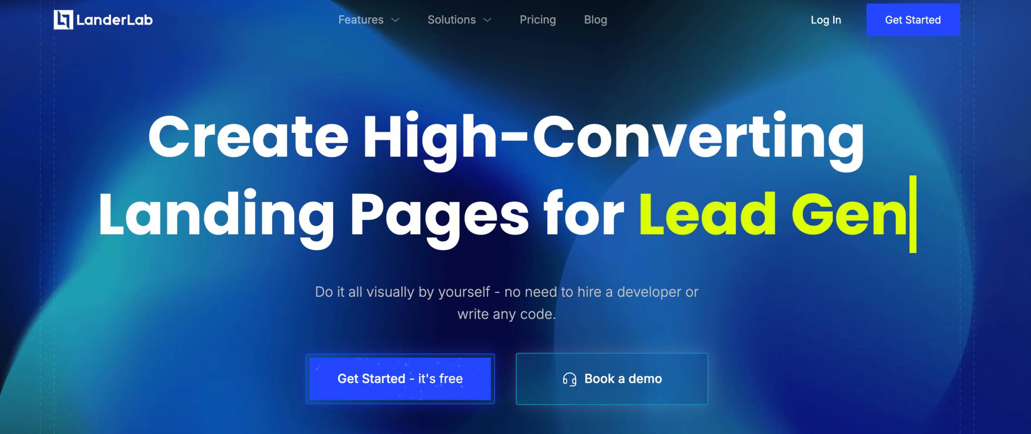 LanderLab Homepage
