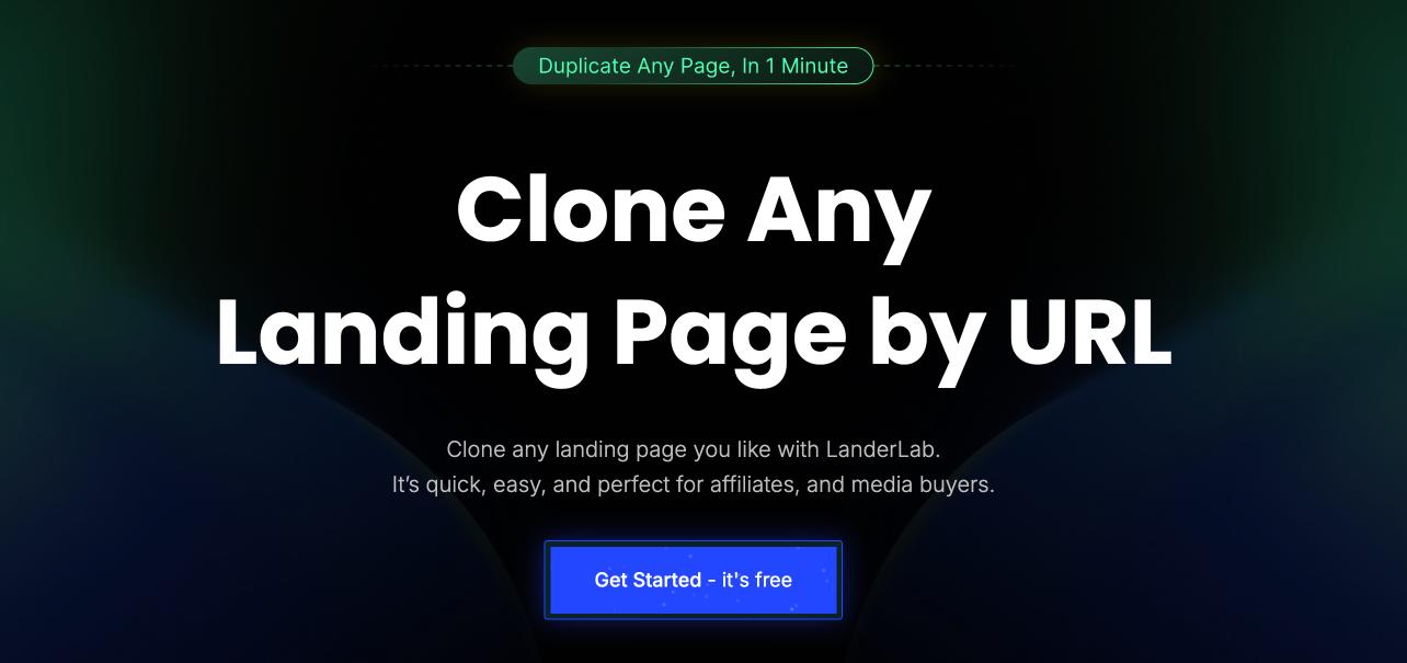 LanderLab Landing Page Import