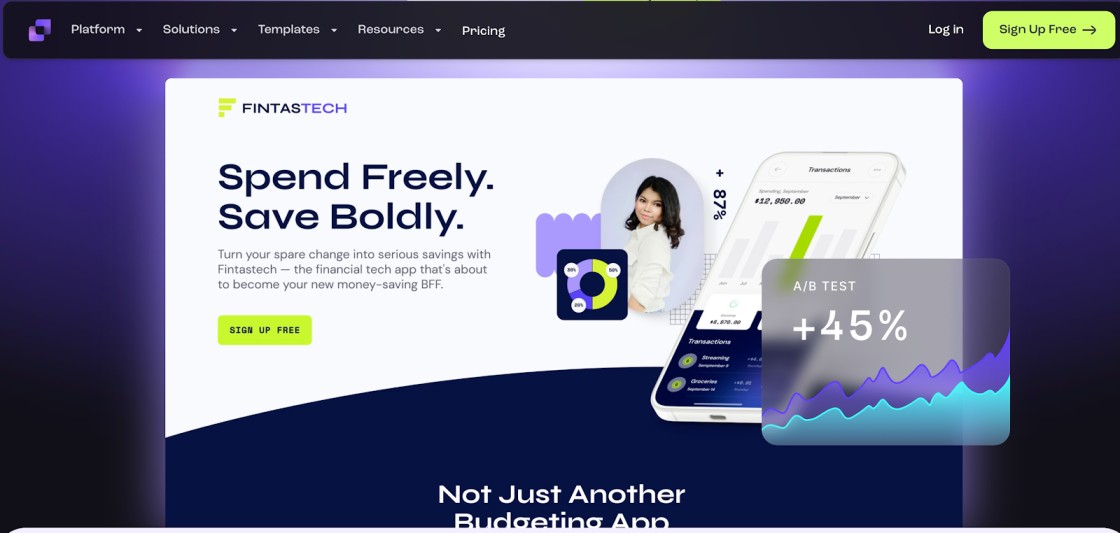 Leadpages Homepage