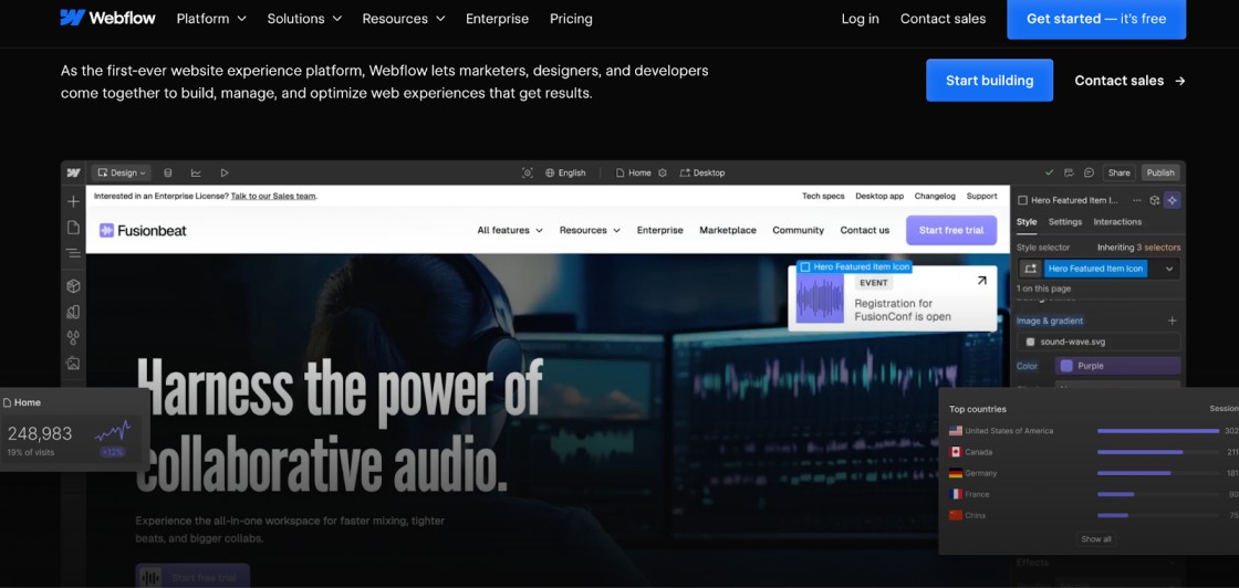 Webflow