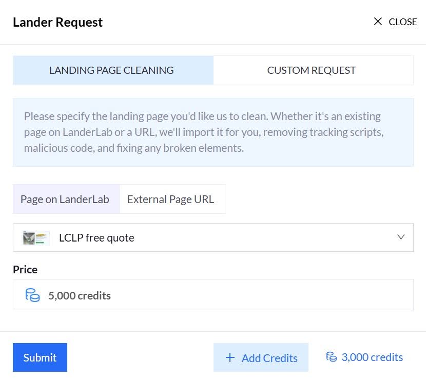 landerlab concierge service
