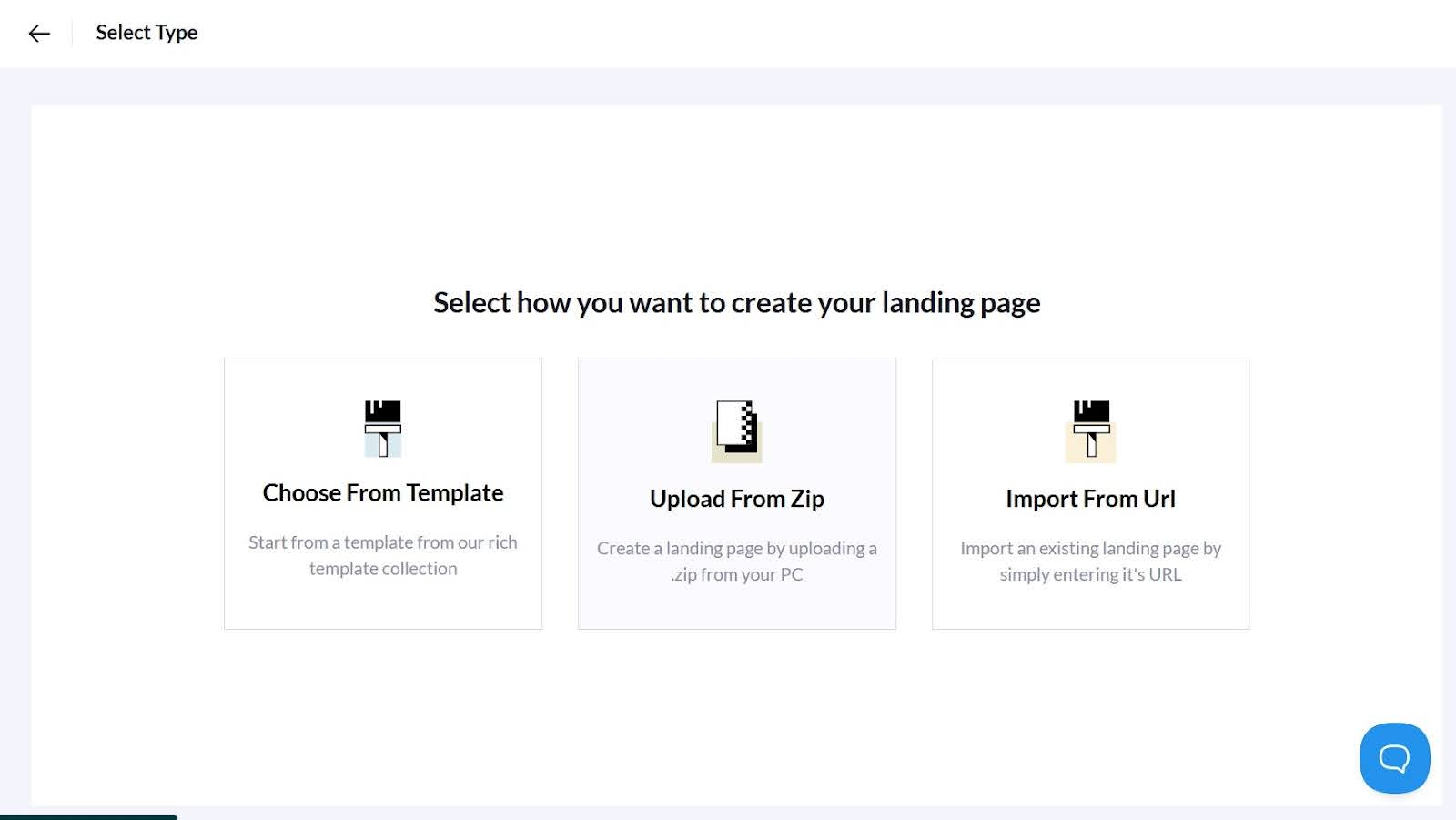 landerlab page import