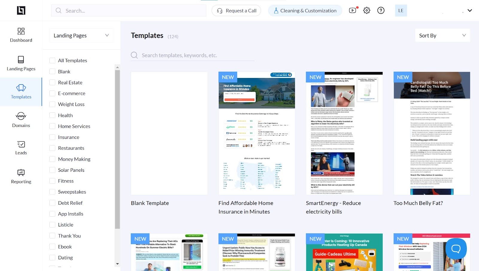 landerlab templates