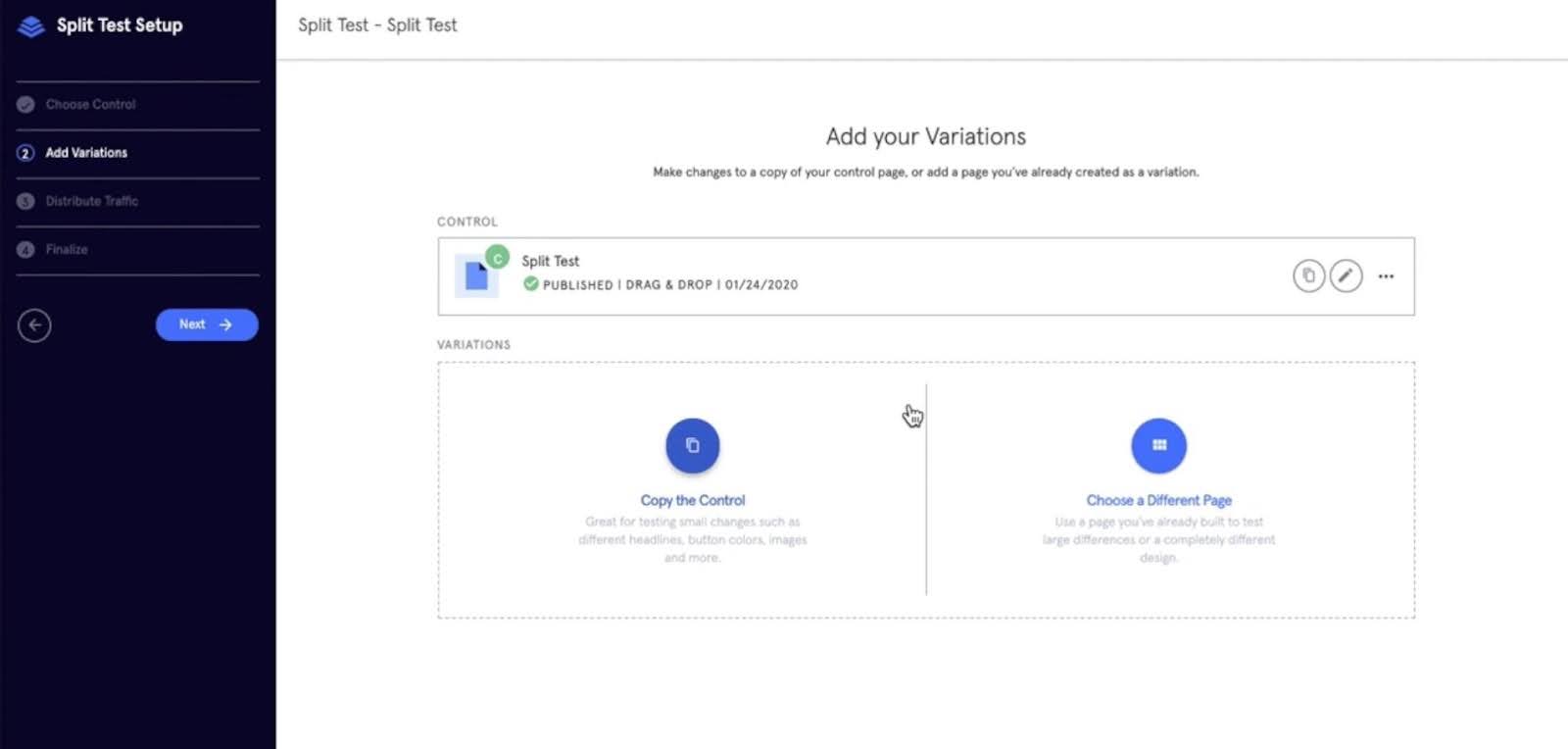 leadpages ab testing