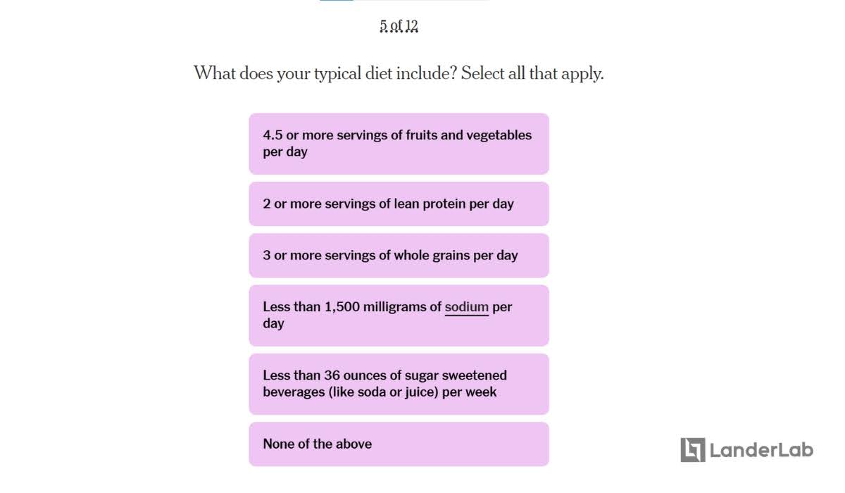 middle load critical quiz questions