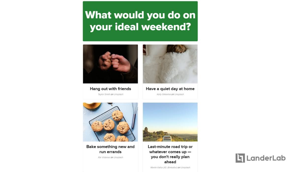 visual quiz questions