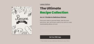 Free Ebook Download Landing Page