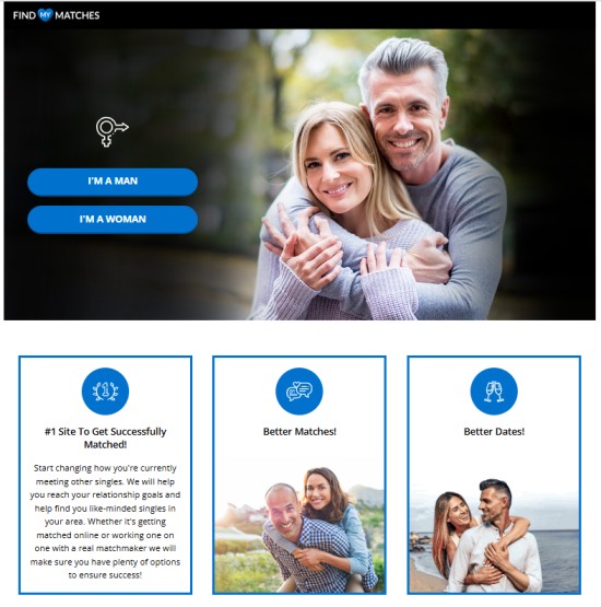 Quiz Landing Page