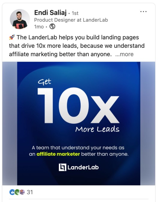 Social Media Marketing Example
