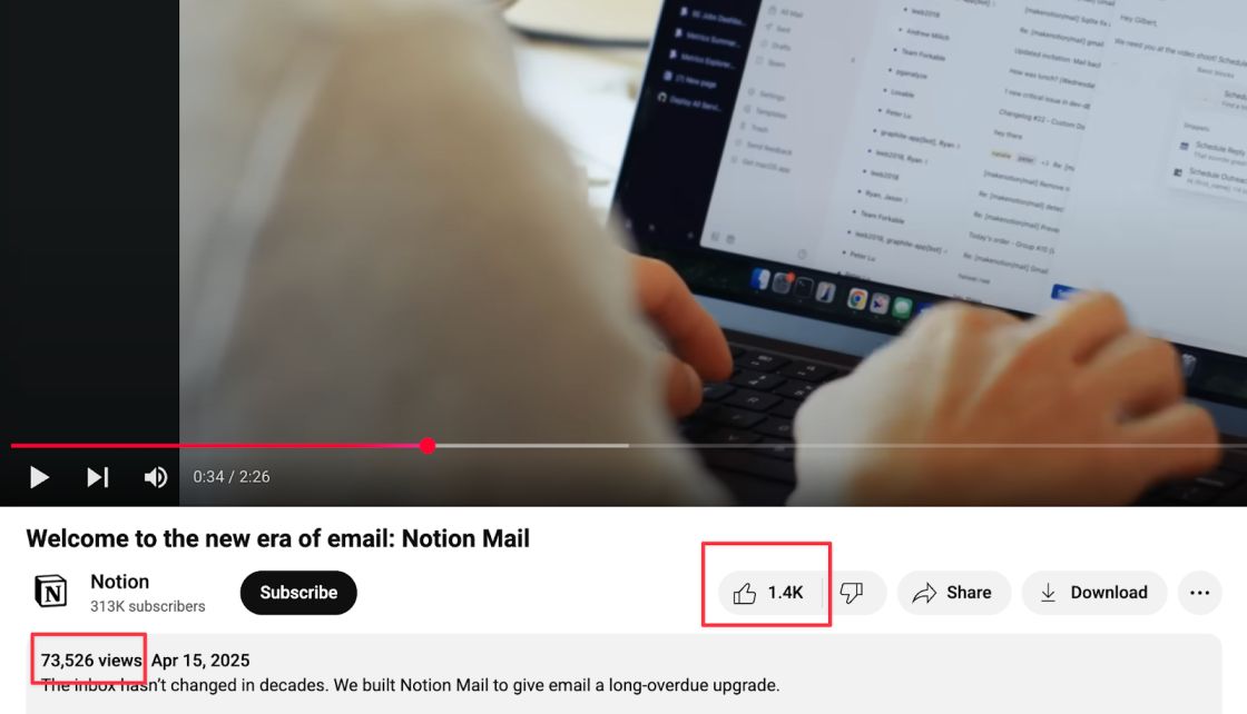 Video Marketing Example