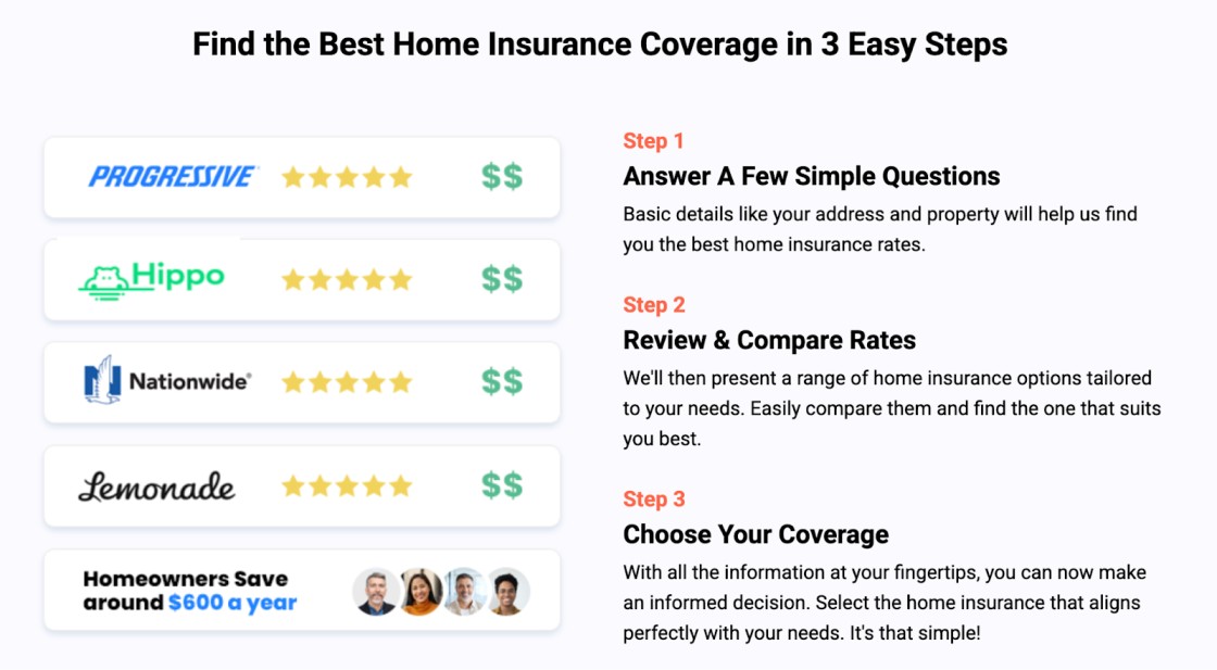 Home Insurance Trust Signals