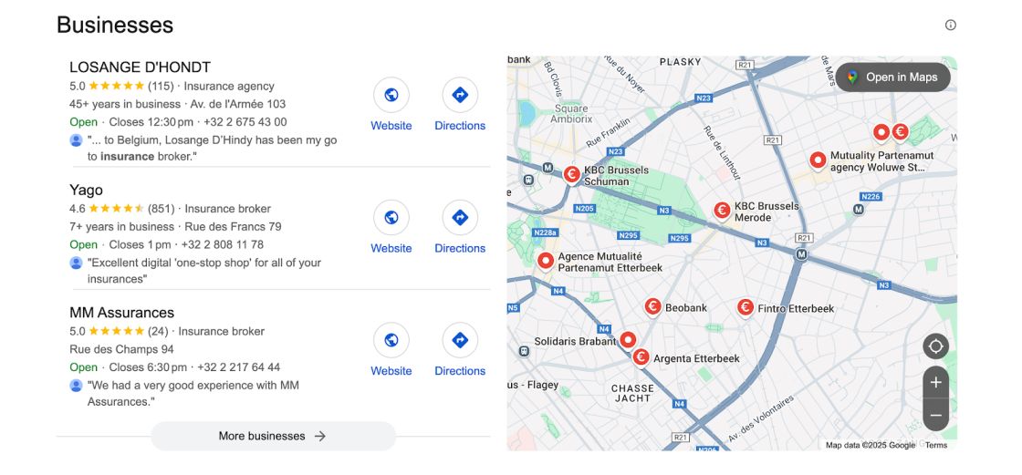 Local and Niche SEO