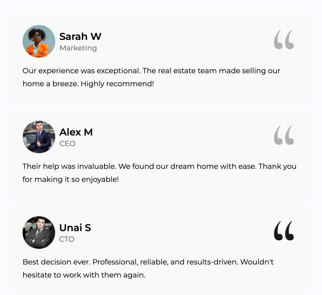 Reviews