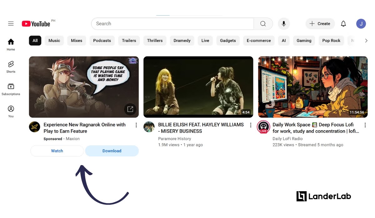 lead generation channel video advertising